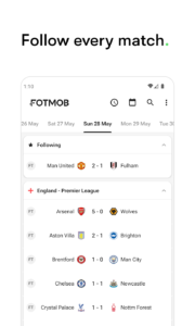 FotMob Pro مهكر 1