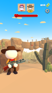 Western Sniper: Wild West FPS 2