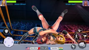 Bad Girls Wrestling Game 1