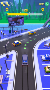 Taxi Run: Traffic Driver 2