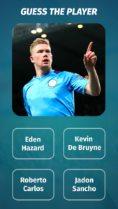 Football Quiz – players, clubs 1