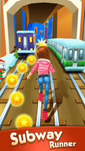 Subway Princess Runner 1