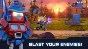 Angry Birds Transformers 1