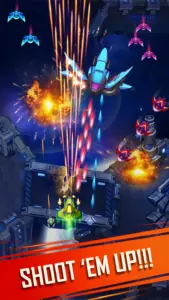 WindWings: Galaxy attack Pro 2