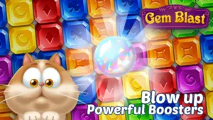 Gem Blast: Magic Match Puzzle 2