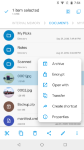 Solid Explorer File Manager 1