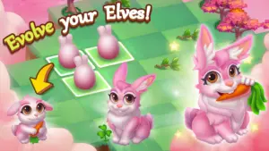 Merge Elves-Merge 3 Puzzles 2