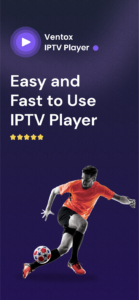 VentoX IPTV Player 1