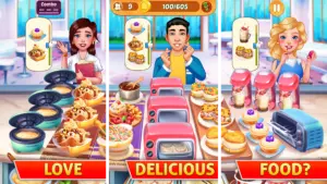 Kitchen Craze – العاب طبخ 1