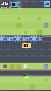 Crossway Run: Crossy Road 2