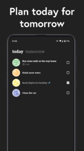 tomorrow – Minimal To-Do List 2