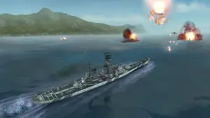 WARSHIP BATTLE:3D World War II 2