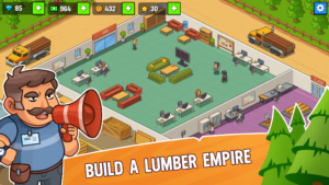 Lumber Inc Tycoon 1