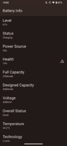 Battery Info 1