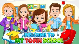 My Town: School game for kids 1