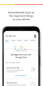 Google One 1