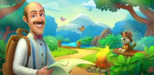تحميل لعبة Gardenscapes مهكرة 2025 1
