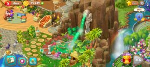 تحميل لعبة Gardenscapes مهكرة 2025 2