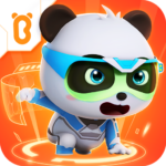 baby panda world kids games