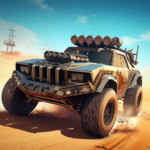 dead paradise car race shooter