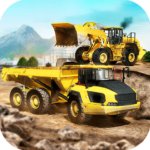 heavy machines construction