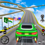 ramp car games gt car stunts