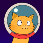 space cat