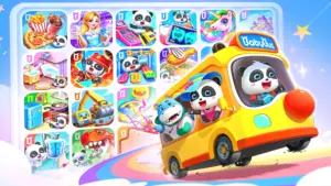 Baby Panda World: Kids Games 2