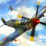 warplanes ww2 dogfight