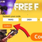 احصل على أكواد Free Fire المجانية لربح الجواهر والجوائز