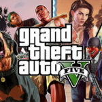 جراند ثفت أوتو جاتا 5 Grand Theft Auto