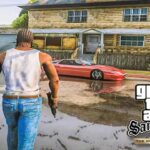 طريقة لعب احترافية في لعبة GTA San Andreas 2024