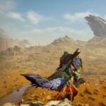 عالم مفتوح في لعبة Monster Hunter Wilds