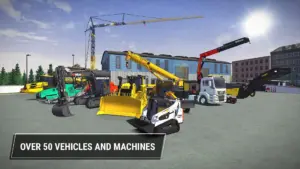 Construction Simulator 3 مهكرة 2