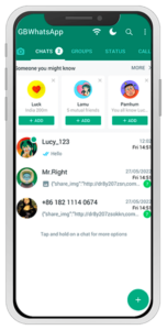 تنزيل برنامج GBwhatsapp apk التحديث الجديد 2024 واتساب جي بي GB whatsapp 1