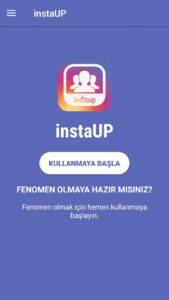 تحميل برنامج انستا اب 2024 InstaUp لزيادة متابعين علي انستقرام مجانا نسخة apk 1